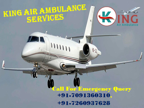 King Air Ambulance Service from Mumbai2