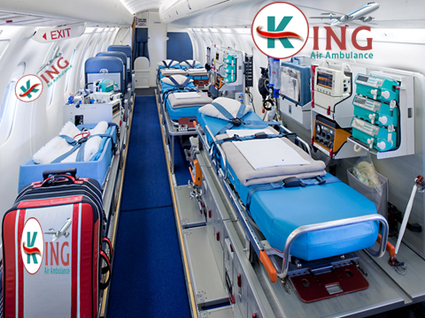 King-Air-Ambulance-Patna-Delhi