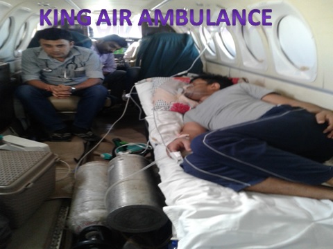 King-Air-Ambulance-Cost-Delhi-Low