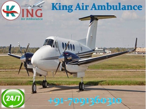 King air ambulance cost in Delhi india.jpg