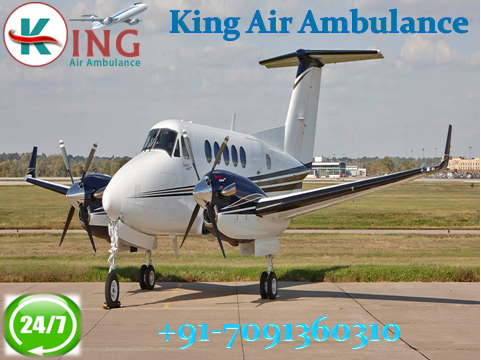 King air ambulance cost in Delhi india