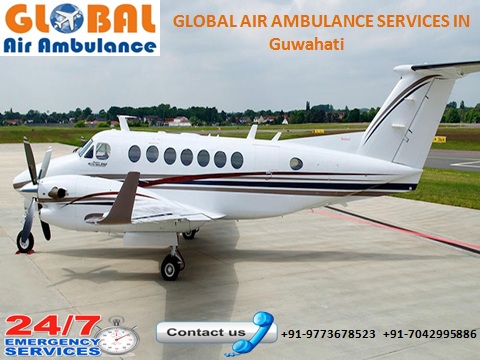 Global Air Ambulance Services in Guwahati
