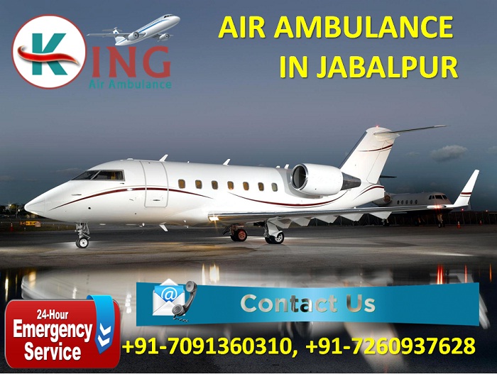 air ambulance in jabalpur