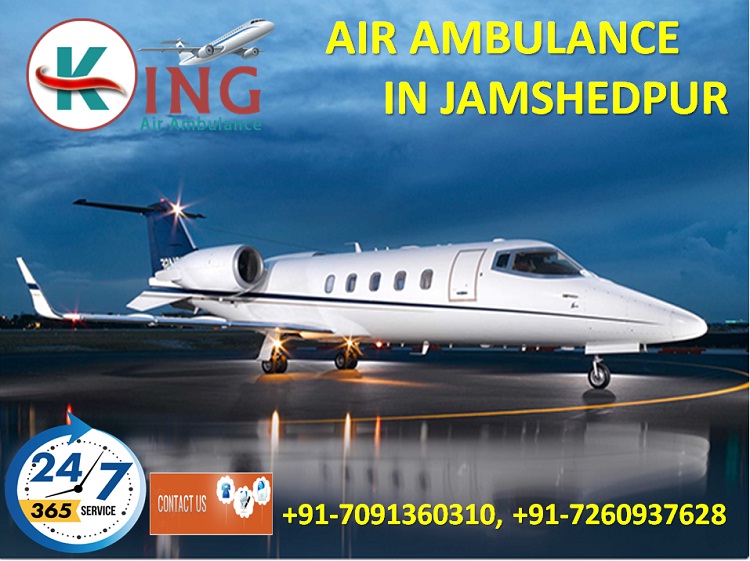 Air Ambulance in Jamshedpur