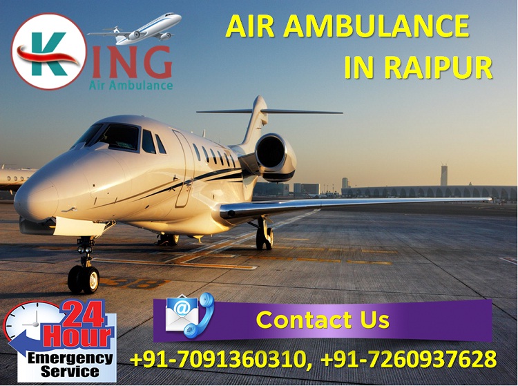Air Ambulance in Raipur