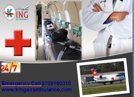 King Air Ambulance patna to Delhi.JPG