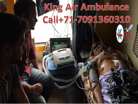 Low Fare Air Ambulanc ein Delhi