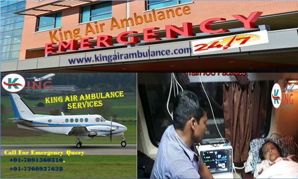King Air Ambulance in India
