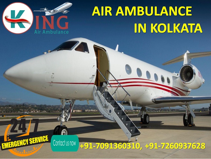 King Air Ambulance in Kolkata