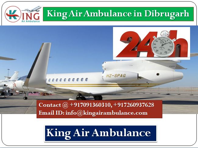 Air Ambulance in Dibrugarh