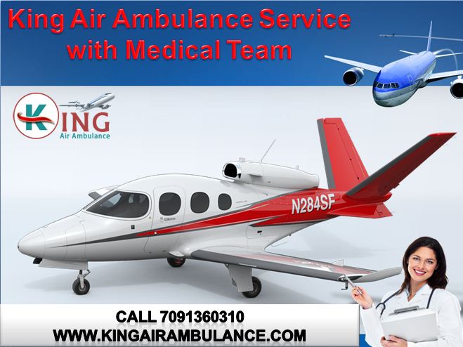 King Air Ambulance Service with Best Medical team.JPG