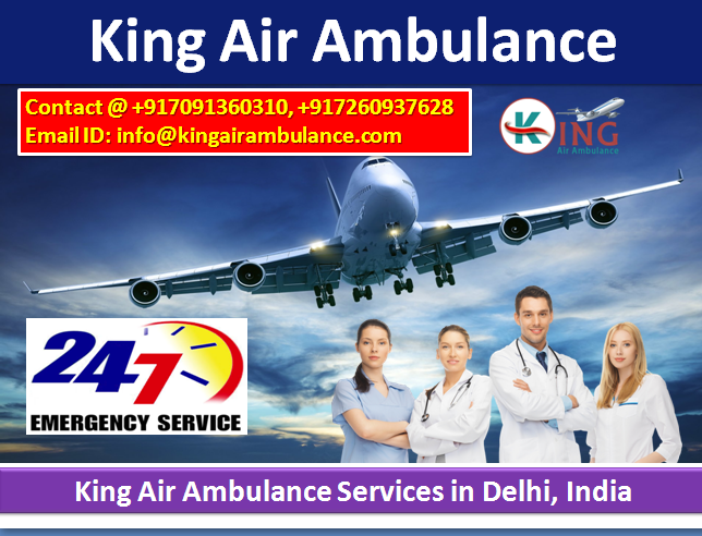 King Air Ambulance in Delhi.PNG