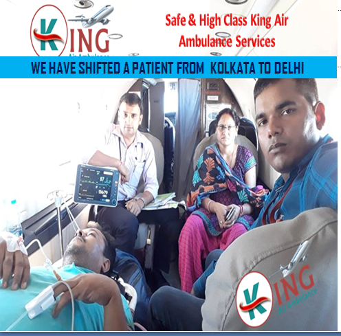 Low Cost Air Ambulance Kolkata to Delhi.PNG
