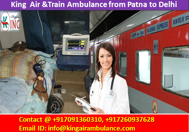 King Air Ambulance patna to Delhi.PNG