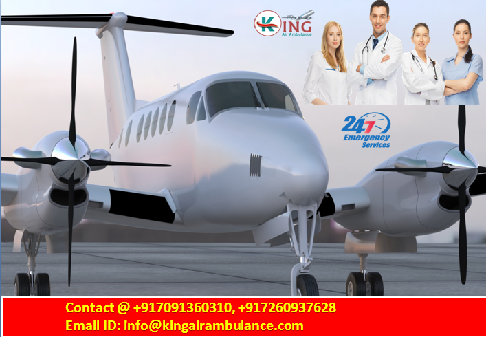 King Air Ambulance India price low.PNG